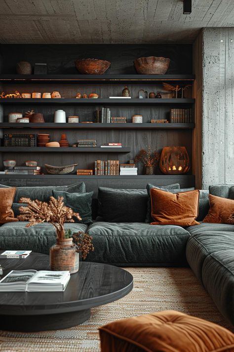 15 Best Moody Mid Century Modern Living Room Ideas