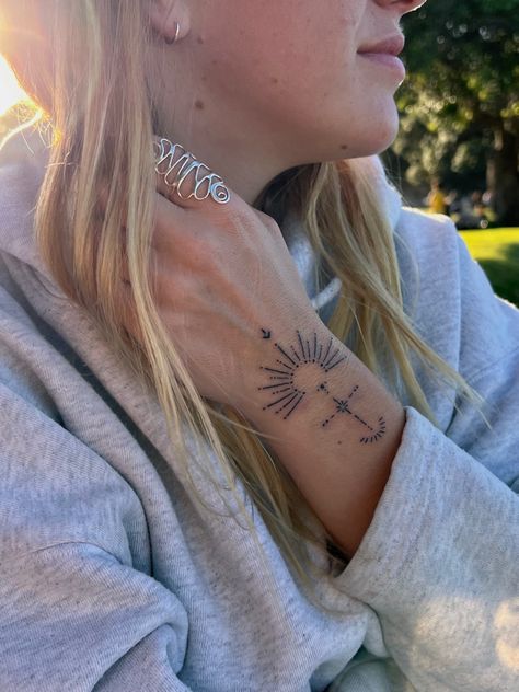 Fine Line Armband Tattoo, Tattoos 2024, Minimal Tattoos, Birthday Dinner Party, Birthday Dinner, Minimal Tattoo, Tattoo Inspo, Fine Line, Armband Tattoo