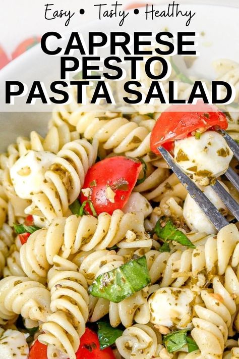 Bbq Pasta, Bruschetta Pasta, Farro Salad Recipes, Vegetable Pasta Salads, Mozzarella Pasta, Caprese Recipes, Caprese Pasta Salad, Blt Pasta Salads, Caprese Salad Recipe