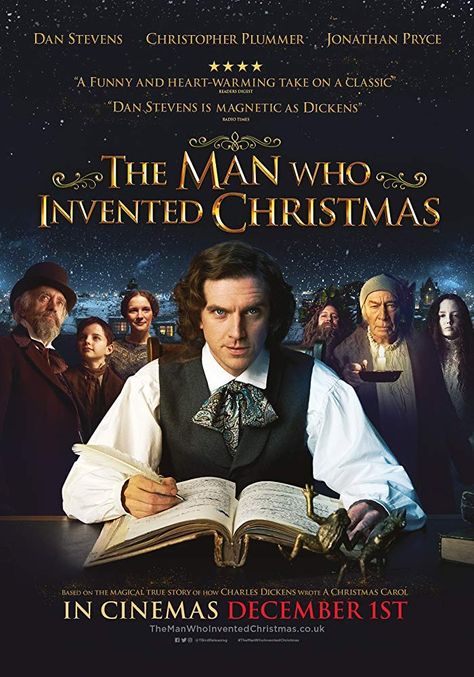 The man who Invented Christmas feels 2017 The Man Who Invented Christmas, Paddington 2, Full Mon, Christmas Films, Christopher Plummer, Watch Drama, Dan Stevens, Watch Movie, Movie Streaming