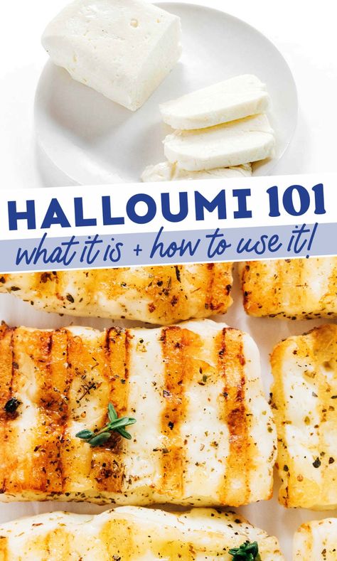 Halumi Cheese Grilled Recipes, Halumi Cheese Grilled, Halloumi Cheese Recipes, Cooking Halloumi, Haloumi Recipes, Keto Basics, Haloumi Cheese, East Recipes, Cypriot Food