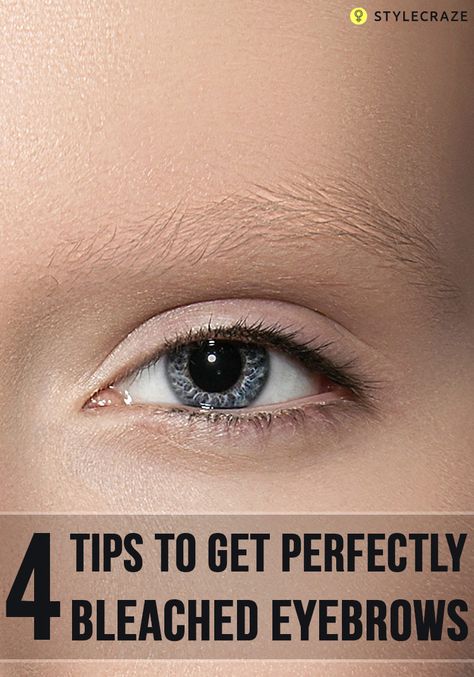 How To Bleach Eyebrows, Bleaching Eyebrows, Eyebrow Bleaching, Lighten Eyebrows, Simple Holiday Makeup, Bleached Brows, Bleached Eyebrows, Eyebrow Hacks, Eyeshadow For Blue Eyes