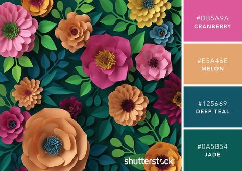 101 Color Combinations for Your Next Design + FREE Swatch Download 4 Color Color Palette, Color Palette Whimsical, May Color Scheme, Three Color Combinations Colour Palettes, Interesting Colour Combinations, Four Color Combinations, Backyard Color Scheme, Color Board Ideas, Interesting Color Combinations