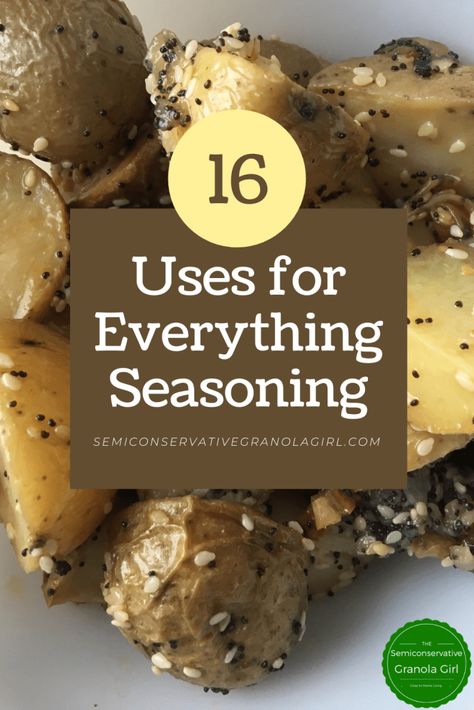 16 Use for Everything Bagel Seasoning. Links for recipes to make and use everything seasoning | ideas for what to do with everything seasoning at every meal | Breakfast Everything Seasoning | Lunch Everything Seasoning | Whole30 Everything Seasoning Recipes Everything Bagel Spice Recipes, Trader Joes Everything Bagel Seasoning Recipes, Recipes With Everything Seasoning, Bagel Everything Seasoning Recipes, What To Put Everything Bagel Seasoning On, What To Make With Everything Bagel Seasoning, Recipes For Everything Bagel Seasoning, Uses For Everything Bagel Seasoning, How To Use Everything Bagel Seasoning