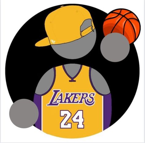 Basketball Lebron James Wallpaper, Basketball Profile Pictures, Basketball Pfp, Basketball Profile, Shaq Lakers, Girl Basketball, Lebron James Wallpapers, Lakers Logo, Bola Basket