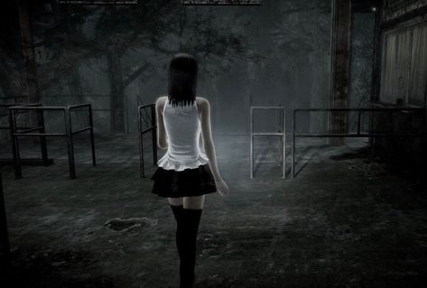 # fatal frame: maiden of black water Miu Hinasaki, Fatal Frame Aesthetic, Yuri Kozukata, 2000s Horror, Horror Protagonist, Living Dead Girl, Project Zero, Horror Game Protagonist, Horror Aesthetic