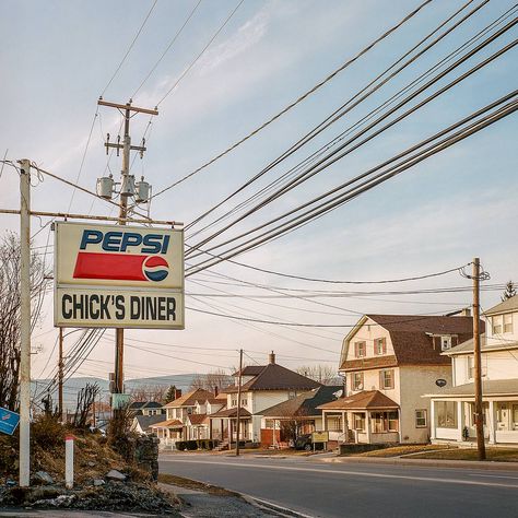 Easton Pennsylvania, Americana Aesthetic, Midwest Emo, Small Town America, Small Town Life, Medium Format Camera, American Gothic, American Cities, City Aesthetic