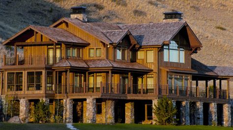 Grey Cliffs Ranch - Three Forks, #Montana - Luxury Guest Ranch Hunting Ranch, Wyoming Ranch, Travel Montana, Beautiful America, Luxury Ranch, Family Compound, Montana Ranch, Montana Vacation, Montana Homes