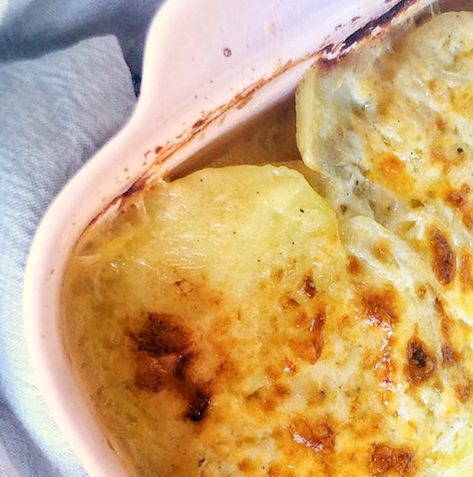 Cheesy Scalloped Potatoes For Two, Small Batch Potato Au Gratin, Scallop Potatoes For Two, Cottage Cheese Scalloped Potatoes, Scalloped Potatoes For Two People, Small Scalloped Potatoes, Small Batch Scalloped Potatoes Easy, Scalloped Potatoes With Half And Half, Scalloped Potatoes Small Batch