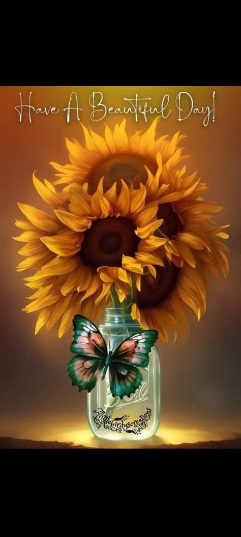 Sunflowers And Daisies, Digital Creator, Blessed Day, Have A Beautiful Day, Have A Blessed Day, A Beautiful Day, Happy Saturday, Beautiful Day, Good Morning