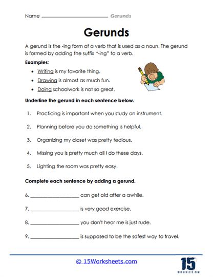 Gerunds Worksheet, Sentence Construction, Meaningful Sentences, Holiday Science, Kindergarten Social Studies, Complete Sentences, A Sentence, Language Development, Engagement Activities