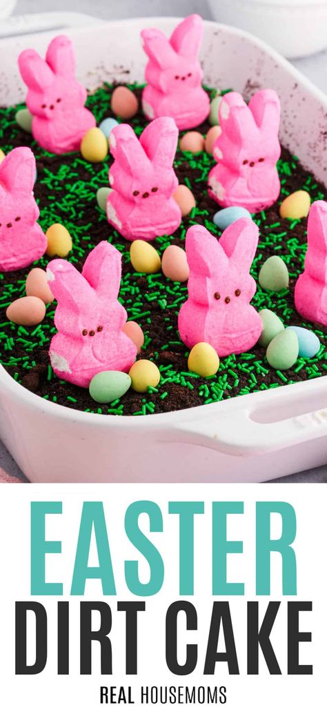 Easter Dirt Cake Recipe, Easter Egg Cookies Decorated, Dessert For Easter, Easter Dirt Cake, Holiday Themed Desserts, Festive Dessert Recipes, Easter Egg Sugar Cookies, Dirt Dessert, Oreo Dirt Cake