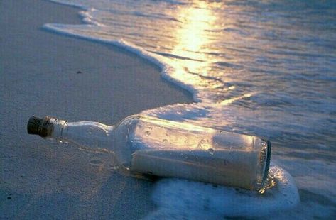 Ship In A Bottle Aesthetic, Message In A Bottle Aesthetic, Redemption Aesthetic, Note In A Bottle, Message In Bottle, Ocean In A Bottle, Messages In A Bottle, Letter In A Bottle, Message Bottle