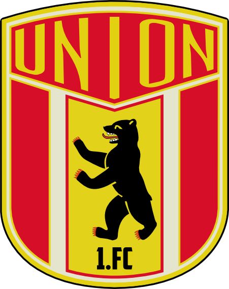 A suggested re-model of the 1.FC Union Berlin badge. Football Heritage, Union Berlin, Team Badge, Soccer Logo, Football Team Logos, World Football, Ferrari Logo, Soccer Club, Sports Clubs