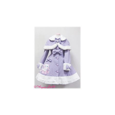 Vanilla-chan Coat (Plain) ❤ liked on Polyvore featuring outerwear, coats, dresses, jackets, lolita and outer Cape Bebe, Pastel Fashion, Kawaii Fashion Outfits, Victorian Clothing, Japanese Street Fashion, Kawaii Clothes, Harajuku Fashion, Lolita Dress, Gothic Lolita