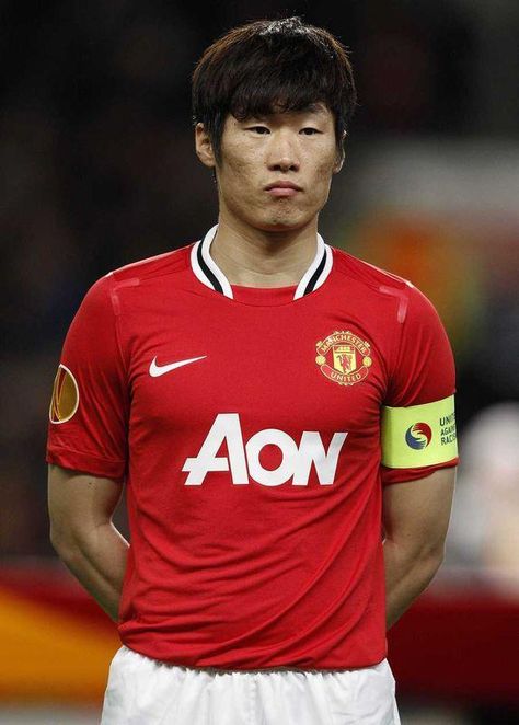 Park Ji-Sung - Manchester United - England I Love Manchester, Manchester United Images, Bayer Munich, Franz Beckenbauer, Cristino Ronaldo, Manchester United Legends, Manchester United Wallpaper, Manchester United Players, Manchester United Fans