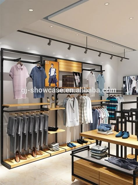 Furniture Store Design, Shoe Store Design, Clothing Rack Display, Store Shelves Design, Clothes Shelves, Clothing Store Displays, Retail Store Interior Design, Clothing Store Interior, Clothing Store Design