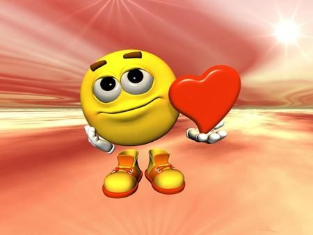 yellow-love - red, heart, abstract, yellow, love, 3d, valentines day, funny Smiley Quotes, Symbols Emoticons, Emoji People, Heart Emoticon, Love You Meme, Hand Emoji, Heart Meme, Love Smiley, Emoticons Emojis