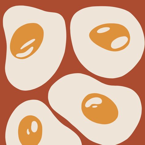 Eggs! . . . . . #artistonig #digitalartist #artistillustrations #illustration #procreate #procreateart #digitalart #digitalpainting #eggsdrawing #eggs #foodart #fooddrawing #smallartist #pierrethomasstudio Egg Illustration Design, Egg Digital Art, Egg Drawing, Egg Illustration, Animal Illustration Kids, Egg Design, Illustration Kids, Illustration Procreate, Food Illustration