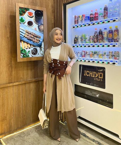 Obi Outfit, Belt Outfit Hijab, Obi Belt Hijab, Ootd Obi Belt, Ootd Obi Belt Hijab, Belt Kain, Obi Belt Outfit, Obi Belt Batik, Hijab Kondangan