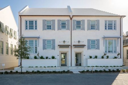 Vacation Properties - Alys Beach – Luxury beach community on Florida’s Gulf coast Alys Beach Homes Exterior, Alys Beach Florida, Beach Community, Real Estate Book, Beach Luxury, Alys Beach, Beach Vacation Rentals, Summer Kitchen, Travel Activities