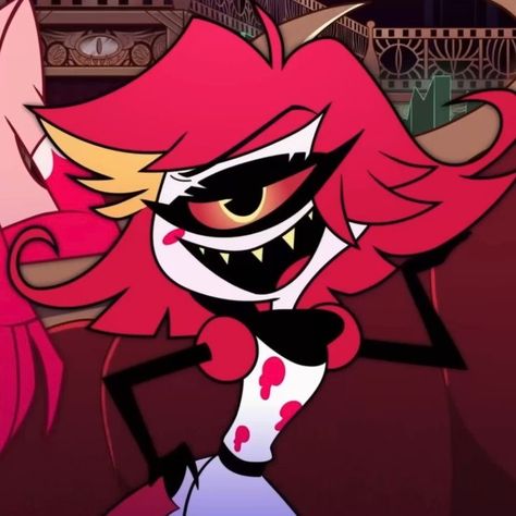 Niffty - Hazbin Hotel Niffty Hazbin Hotel Wallpaper, Hazbin Hotel Nifty Icon, Niffty Hazbin Hotel Pfp, Nifty Pfp, Niffty Icon, Hazbin Hotel Nifty, Hazbin Screenshots, Niffty Hazbin Hotel, Art Deco Poster