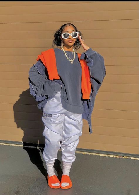 Fashion Designer Outfits, Designer Outfits, Tomboy Style Outfits, Looks Street Style, Looks Black, Streetwear Fashion Women, Cute Swag Outfits, Baddie Outfits Casual