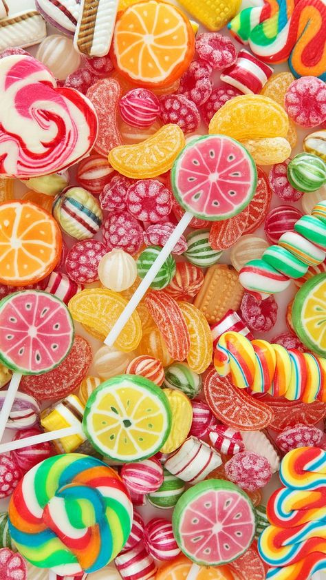 Candy Photography, Candy Wallpaper, Candy Background, Candy Pictures, Popular Candy, Fruits Images, Candy Art, Food Backgrounds, Food Wallpaper