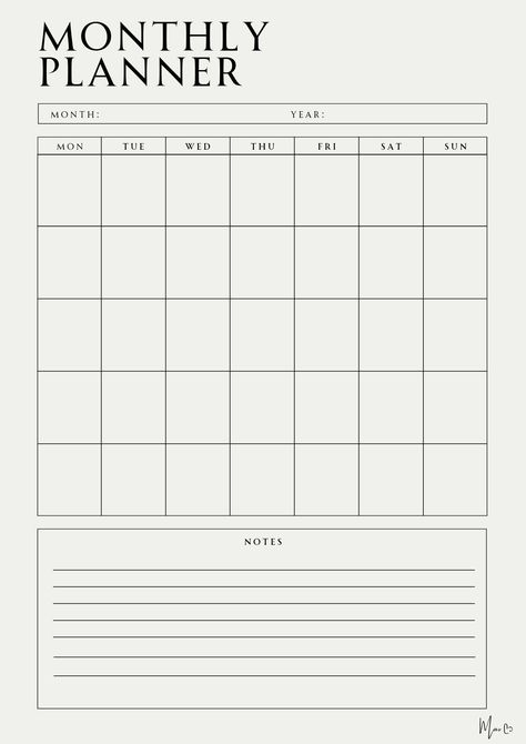 Free Monthly Planner socialplanner #weeklymealplanner #todoplanner. School Organization Notes Planners, Monthly Checklist Template, Goodnotes Calendar, Study Planner Printable Free, Free Monthly Planner, Free Printable Monthly Planner, Samsung Notes, Study Planner Printable, To Do Planner