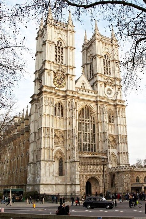 West Minster Abbey London England, Tintern Abbey, Westminster Abbey London, Alevel Art, London Cathedral, England Trip, Romanesque Architecture, Gothic Cathedrals, Cathedral Architecture