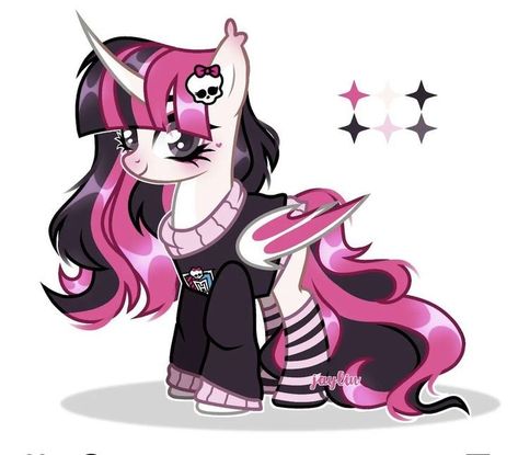 Mlp Vampire Pony Oc, Mlp Ponysona, My Little Pony Oc Base, Mlp Oc Ideas, Mlp Ocs, Pony Oc, Pony Creator, My Little Pony Poster, Mlp Oc