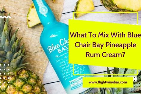 If you're looking for an easy-to-make, delicious drink perfect for summer gatherings, Blue Chair Bay Pineapple Rum Cream is definitely your answer. Blending the creamy smoothness of coconut rum with real island pineapple and a touch of vanilla extract, this exotic spirit will have you dreaming of beach days in no time. But what to mix it with? Here we'll explore some great options so that you can make the most out of your Blue Chair Bay Pineapple Rum Cream! How To Make Delicious Blue ... Blue Chair Bay Pineapple Rum Cream, Blue Chair Pineapple Rum Cream Drinks, Blue Chair Rum Recipes, Pineapple Rum Cream Drinks, Blue Chair Bay Coconut Rum Recipes, Blue Chair Bay Banana Rum Cream Recipes, Blue Chair Bay Rum Recipes, Pineapple Rum Cream, Pineapple Rum Drinks