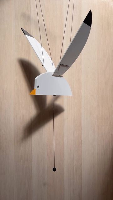 Mobile Birds, Flapping Bird, Pvc Art, Bird Puppet, Form Board, Ceiling Hangers, Arch Light, Bird Mobile, Boys Playroom