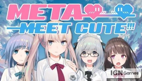 meta meet cute free download 1 Ign Games, Meet Cute, Steam Games, Cute Games, Community Engagement, Strategy Games, Popular Games, Mini Games, All Games