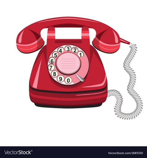 Telephone Icon, Rotary Dial Phone, Phone Template, Video Case, Vintage Phone, Phone Cover Design, Rotary Phone, Vintage Phones, Phone Hacks