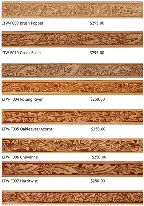 Leather Belt Patterns, Western Leather Belts, Belt Patterns, Western Leather Belt, Custom Leather Work, Custom Leather Belts, Basket Weaving Patterns, Leather Working Patterns, Diy Leather Projects