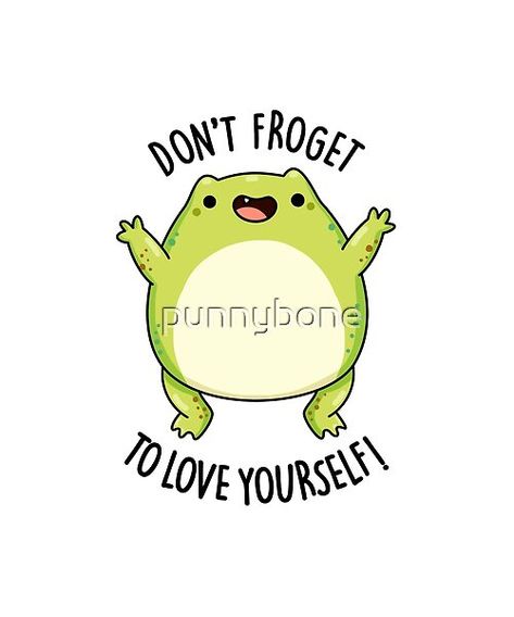 Motivational Doodles, Frog Puns, Encouragement Puns, Pet Puns, Recreational Therapist, Pun Cards, Love You Funny, Funny Illustrations, Punny Cards