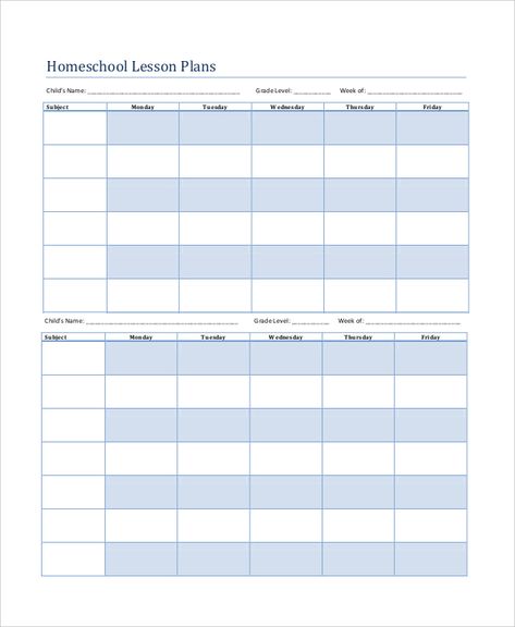 Printable Homeschool Lesson Plan Template 1st Grade Lesson Plan Template, Homeschool Lesson Plan Template Free, Homeschool Lesson Plan Template, Middle School Lesson Plan Template, Curriculum Mapping Template, Digital Lesson Plan Template Free, Og Lesson Plan Template, Google Doc Lesson Plan Template Free, Plan Book Template