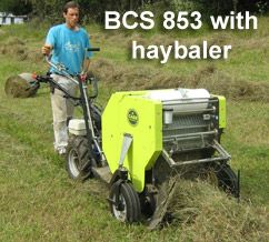 Small Farm Equipment, Walk Behind Tractor, Hay Balers, Micro Farm, Gardening Equipment, Small Farms, Farm Plans, Homestead Farm, Hobby Farm