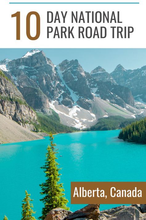 Discover breathtaking views, crystal-clear lakes, and majestic wildlife on an unforgettable Canadian Rockies road trip! In this comprehensive guide, we've compiled all the must-see stops and hidden gems that will make your experience truly exceptional. Whether you're a wilderness enthusiast, a thrill-seeker, or simply in search of some of the most stunning sights in the world, this road trip itinerary has everything you need to create lasting memories. Canada National Parks, Greece Travel Guide, Visit Canada, Canada Road Trip, National Park Road Trip, Global Travel, Road Trip Hacks, Road Trip Planning, National Parks Trip