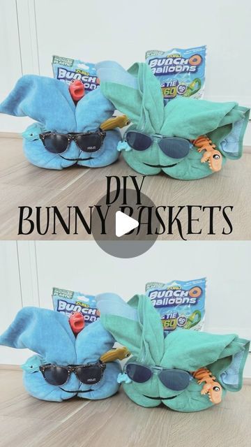 Sarah Eddlemon on Instagram: "🐰 😎 ☀️ Watch how easy it is to make a bunny out of a beach towel! Such a fun and budget friendly gift idea for kids!! Let me know if you like it! Find everything you’ll need in my stories and highlights! #budgetfriendly #momblogger #diy #diygifts #seasonalgifts #easter #easterbunny #soeasy #fungift #usefulgifts #target #targetfinds #targetrun #giftingonabudget #budgetmom #momlife" Beach Towel Bunny, Budget Mom, Foo Foo, Beach Towel Gift, Budget Friendly Gift, A Bunny, Seasonal Gifts, Mom Blogger, Beach Towels