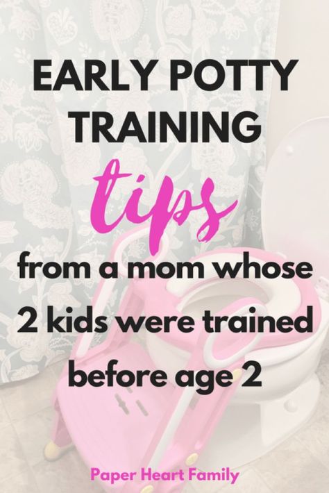 These early potty training tips take the difficulty out of toilet training! Seriously so easy and practical. Learn how this mom potty trained her kids before age 2! You can start these tips with your baby, boy or girl. No diaper potty training. Potty Training 101, Early Potty Training, Potty Training Methods, Best Potty, Easy Potty Training, Potty Training Girls, Toddler Potty, Potty Training Boys, Starting Potty Training