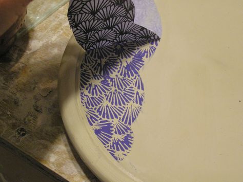 Perfect! I have been looking for a transfer technique tutorial for so long! || Fine Mess Pottery Ceramic Underglaze Transfers, Underglazing Techniques, Underglaze Techniques, Underglaze Designs, Underglaze Transfer, Pottery Tips, Ceramic Projects, Ceramic Tools, Ceramic Techniques