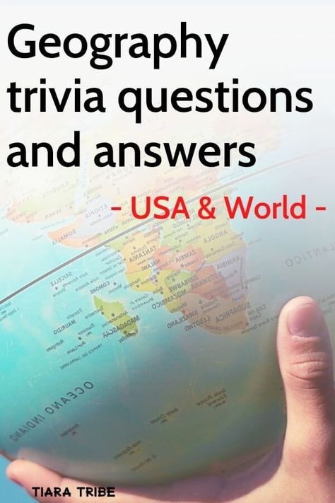 Geography Trivia Questions And Answers, History Trivia Questions, Question And Answer Games, Geography Trivia, Us Geography, Geography Quiz, History Questions, Geography For Kids, Minute To Win It Games