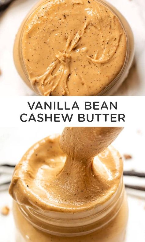 Homemade Cashew Butter, Homemade Nut Butter Recipes, Wfpb Meals, Cashew Butter Recipe, Marzipan Recipe, Nut Butter Recipes, Homemade Nut Butter, Simply Quinoa, Flavored Butter