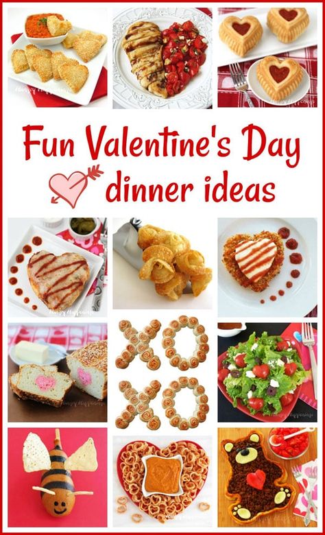 Heart Shaped Foods For Valentines Day, Kid Valentine Dinner Ideas, Valentines Day Meals Families Fun, Valentine’s Day Meal Ideas For Kids, Valentine Dinners For Family, Valentine’s Dinner For Kids, Valentine’s Day Dinner Ideas For Family, Valentines Themed Food Dinner Parties, Valentines Meals For Kids