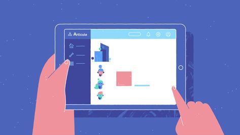 Articule Explainer Video on Behance Storyboard Illustrations, What Is Motion, Animation Stop Motion, Graphic Animation, Projects Design, Animation Gif, Animation Explainer Video, Flat Design Illustration, Motion Design Video