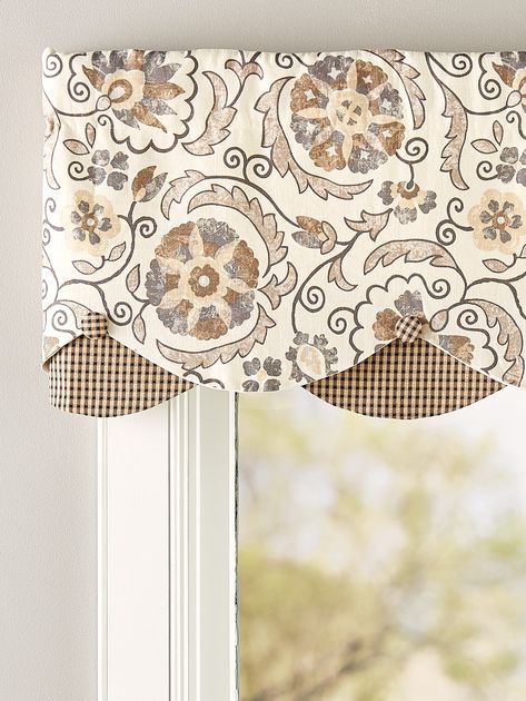 Country valances