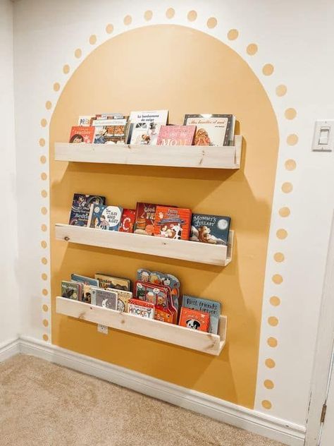 Playroom Organization Ideas, Small Playroom, Bloxburg Basement, Baby Playroom, Basement Playroom, Kids Basement, Toddler Playroom, Kids Playroom Decor, Bar Basement