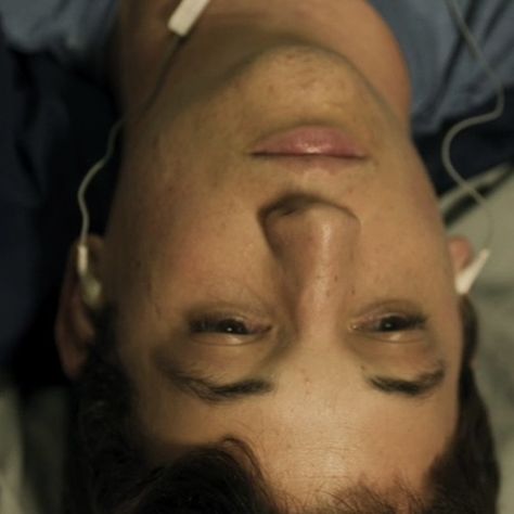 Miles Teller Whiplash, Miles Teller, Whiplash, Headphones, Bed